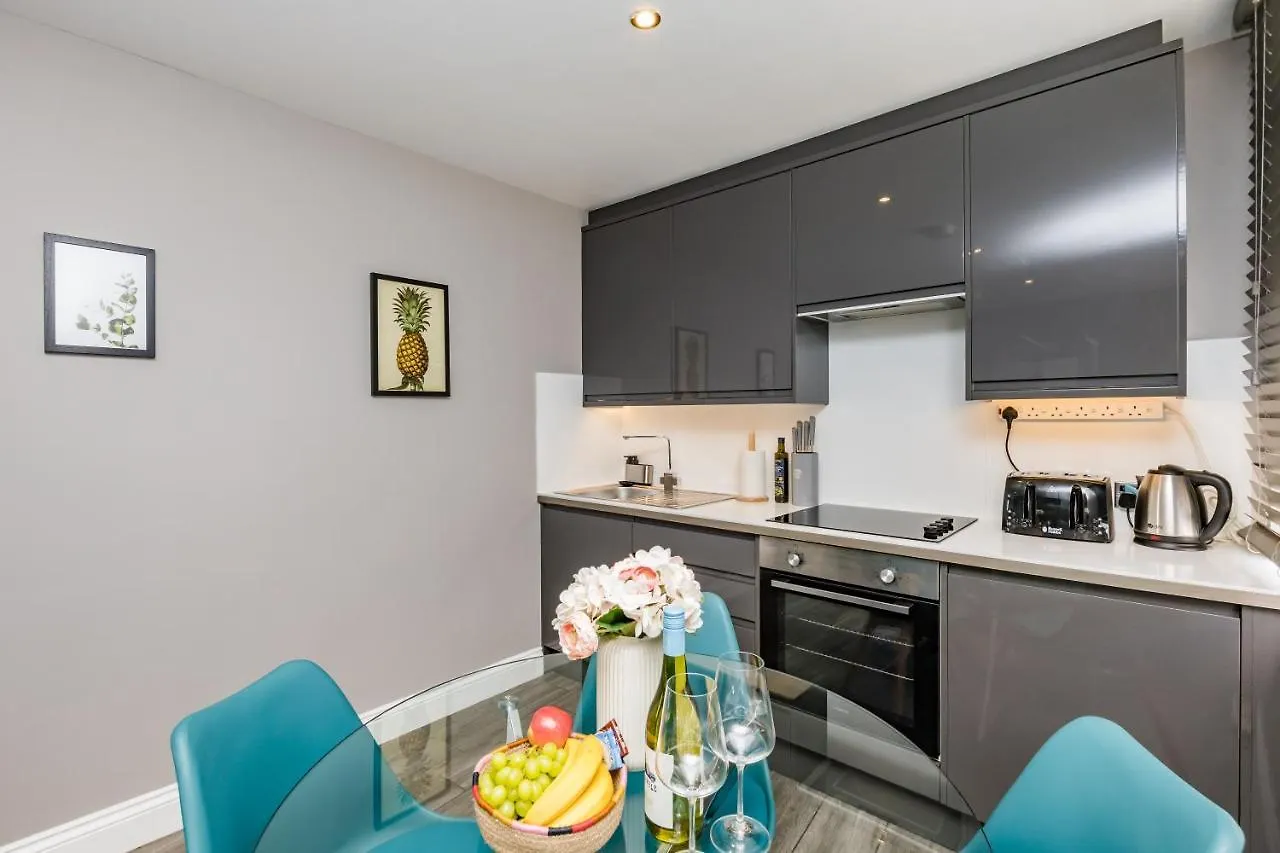 Top Floor Brighton City Apartment 0*,  Royaume-Uni