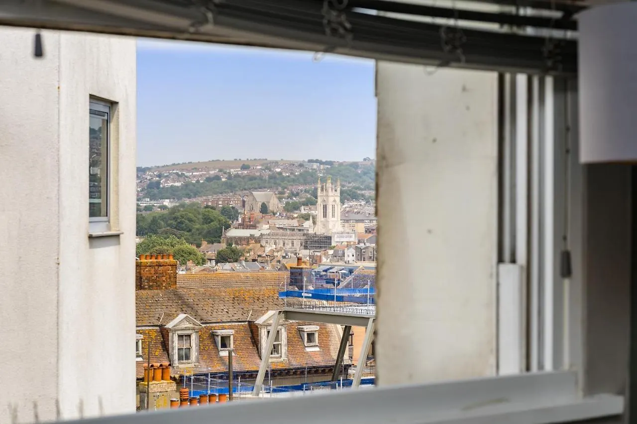 Top Floor Brighton City Apartment United Kingdom